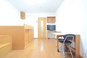 熊本県のレオパレスセンター熊本のマンスリーマンション・ウィークリーマンション「レオパレス曲野 112(No.428154)」メイン画像