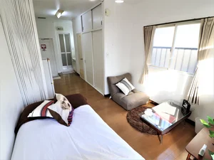 ローテーブルあり お仕事や勉強にもご活用いただけます!