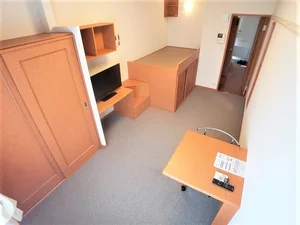 のマンスリーマンション・ウィークリーマンション「レオパレス大堀Ⅱ 201(No.429692)」メイン画像