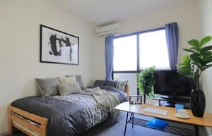 戸田駅のマンスリーマンション・ウィークリーマンション「Kマンスリー防府駅前 1K-102(No.429815)」メイン画像