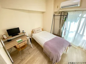 横浜市神奈川区のマンスリーマンション・ウィークリーマンション「ユニオンマンスリー横浜岸根公園２ 208 1R・シングル(No.429902)」メイン画像