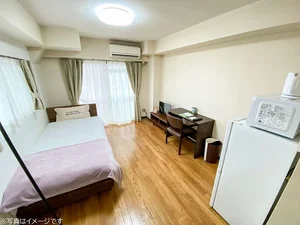 横浜市神奈川区のマンスリーマンション・ウィークリーマンション「ユニオンマンスリー横浜岸根公園２ 506 1R・シングル(No.429974)」メイン画像