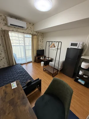 愛知県のマンスリーマンション・ウィークリーマンション「HIKURASHI金山駅南 Ctype(No.431434)」メイン画像