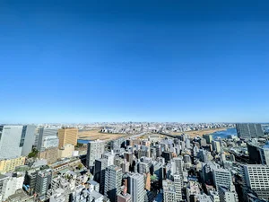 川崎市役所 展望ロビー スカイデッキまで徒歩4分