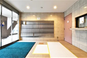 広々エントランス