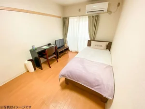 東京の家具家電付きマンスリーマンション「ユニオンマンスリーお花茶屋５ 101 1R・シングル(No.432007)」メイン画像