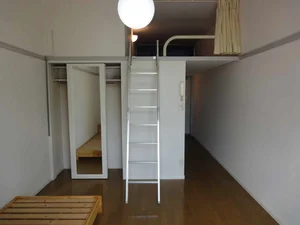 のマンスリーマンション・ウィークリーマンション「レオパレス二俣川 203(No.432630)」メイン画像