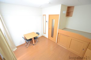 防府市のマンスリーマンション・ウィークリーマンション「レオパレス田島Ⅱ 101(No.434426)」メイン画像