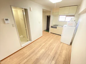 玄関にはシューズＢＯＸがございますので毎回片づけていただき、常に清潔な空間を保っていただくことが可能です♪