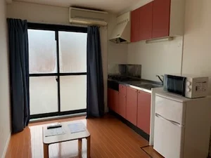 鶴岡市立荘内病院周辺のマンスリーマンション・ウィークリーマンション「レオパレスラブ 103(No.435760)」メイン画像