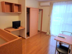 高松駅（香川県）・高松築港駅（香川県）のマンスリーマンション・ウィークリーマンション「レオパレスウェストヴィラージュ 103(No.436127)」メイン画像