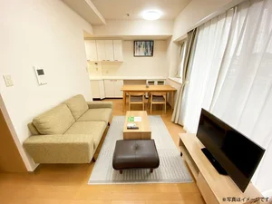 川崎市のマンスリーマンション・ウィークリーマンション「ユニオンマンスリー向ヶ丘遊園３ 403 3LDK・ダブル・くつろぎstyle(No.436290)」メイン画像