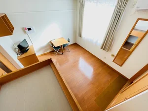 常陸大宮市のマンスリーマンション・ウィークリーマンション「レオパレスライジング・サン 102(No.436804)」メイン画像