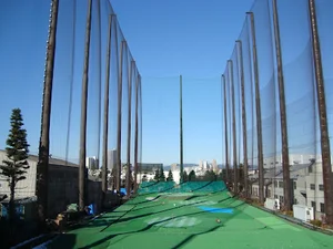 ボールパークまで徒歩14分