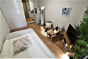 姿見もあり お出かけ前に便利♪