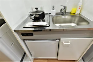 システムキッチン(電気コンロ)