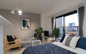 宮崎のマンスリーマンション・ウィークリーマンション「Kマンスリー都城駅 202・1LDK-202(No.437212)」メイン画像
