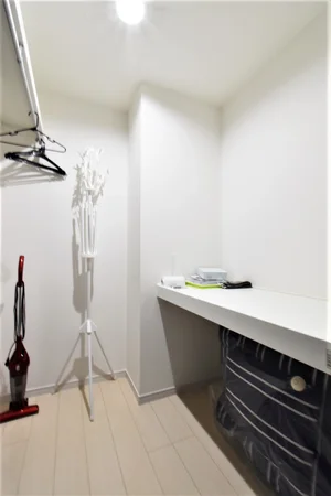 ウォークインクローゼット