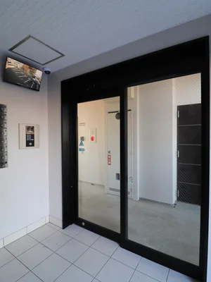 オートロック(セキュリティ対策強化)