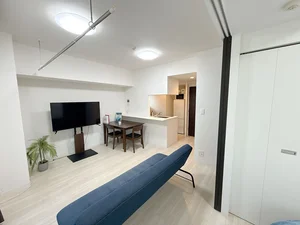 蒲田駅の家具家電付きマンスリーマンション「マイナビSTAY京急蒲田駅前 201(No.438003)」メイン画像