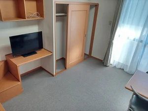 秋田駅（秋田県）のマンスリーマンション・ウィークリーマンション「レオパレス千秋 214(No.438359)」メイン画像