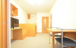 秋田市横森（秋田県）のマンスリーマンション・ウィークリーマンション「レオパレスプレミール 210(No.438637)」メイン画像