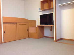 のマンスリーマンション・ウィークリーマンション「レオパレスポワール 208(No.439039)」メイン画像