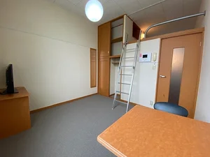 のマンスリーマンション・ウィークリーマンション「レオパレスかねいば 203(No.439344)」メイン画像