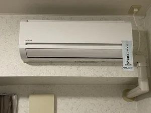 エアコン付♪♪どの季節でも快適に過ごすことができます★☆