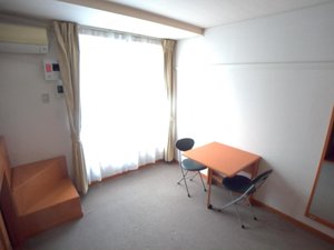 のマンスリーマンション・ウィークリーマンション「レオパレス南万代 201(No.440788)」メイン画像