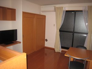 米沢市のマンスリーマンション・ウィークリーマンション「レオパレスメゾンド　中央 107(No.440866)」メイン画像
