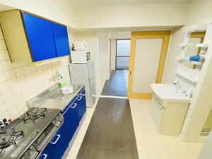 １ＤKの収納・インターネット付きのお部屋です☆☆ホテルで滞在するよりお得です★☆