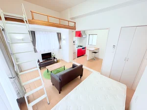 松山市のマンスリーマンション・ウィークリーマンション「Ｓマンスリー清水町 501(No.440929)」メイン画像