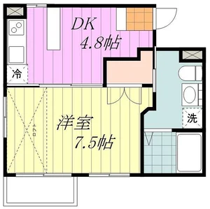 １ＤKのロフト付きお部屋です☆☆ホテルで滞在するよりお得です★☆