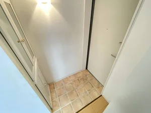玄関にはシューズＢＯＸがございますので毎回片づけていただき、常に清潔な空間を保っていただくことが可能です♪