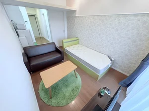 街にも近いので、ビジネス・観光にもおススメのお部屋となっております♪