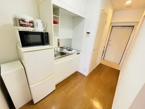 家電備え付なので、自由に使ってあたたかいご飯がその日から作れます！