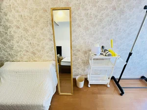 ラックにコートや衣類もかけることができ、便利です☆★