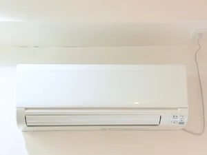 冷暖房エアコン完備です♪夏の暑い日や、冬の寒い日も安心して過ごせます★