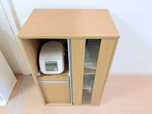 食器棚付いてます♪