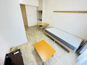 ベッドもコンセント付♪持ち込み可能なので自分好みのお部屋にできます♪♪