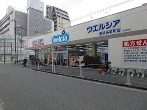 ウエルシア横浜長者町店まで徒歩3分