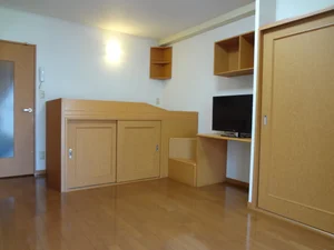 のマンスリーマンション・ウィークリーマンション「レオパレス本沢合Ⅲ 107(No.441780)」メイン画像