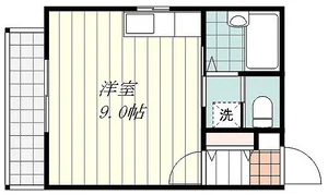 １Ｒのお部屋です☆☆６階で日当たりも抜群のお部屋ですのでごゆっくりおくつろぎいただけるかと思います☆