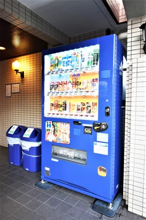 喉が渇いたら コンビニに行かなくてもよいので、便利です!