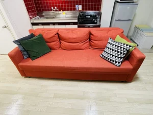 3人掛けソファーです☆★ローテーブル付♪♪