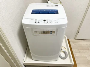 洗濯機は室内に設置しております♪入居後すぐにご利用が可能です(^^♪タオル1式分もご用意しております☆彡