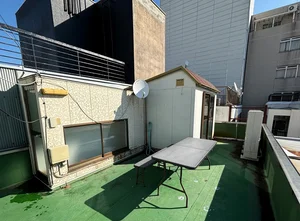 屋上付物件です。ゆっくりくつろげます♪