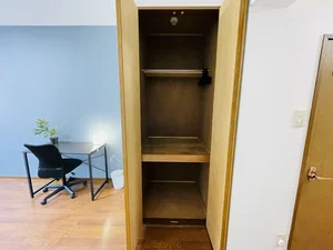 収納も大容量★☆長期滞在の方も安心です☆★