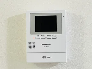 TVモニター付なので女性に安心♪
